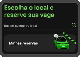 Escolha o local e data