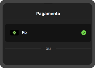 Pague facilmente